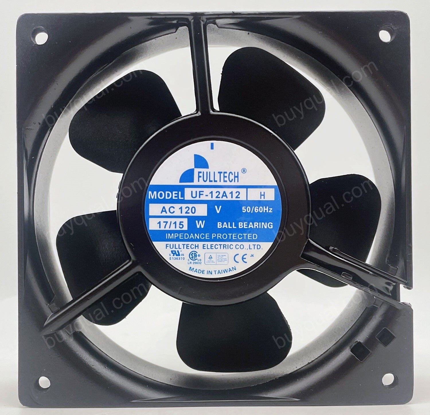 FULLTECH UF-12A12 UF-12A12H 120V 17/15W Cooling Fan FULLTECH UF-12A12 UF-12A12H 120V 17/15W Cooling Fan